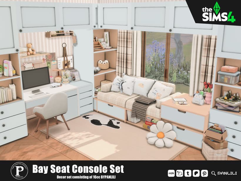Набор декора Bay Seat Console